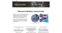 Desktop Screenshot of help.multilizer.com